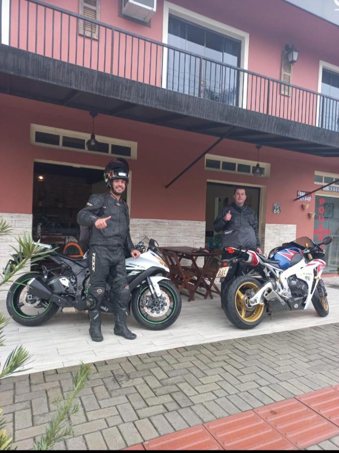 Pousada Mar E Moto Guaratuba Exterior photo